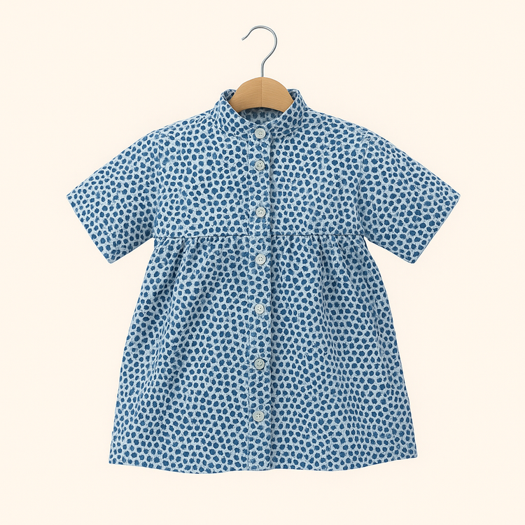 Black Polka Dot Frock