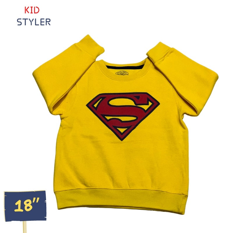 yellow super shirt