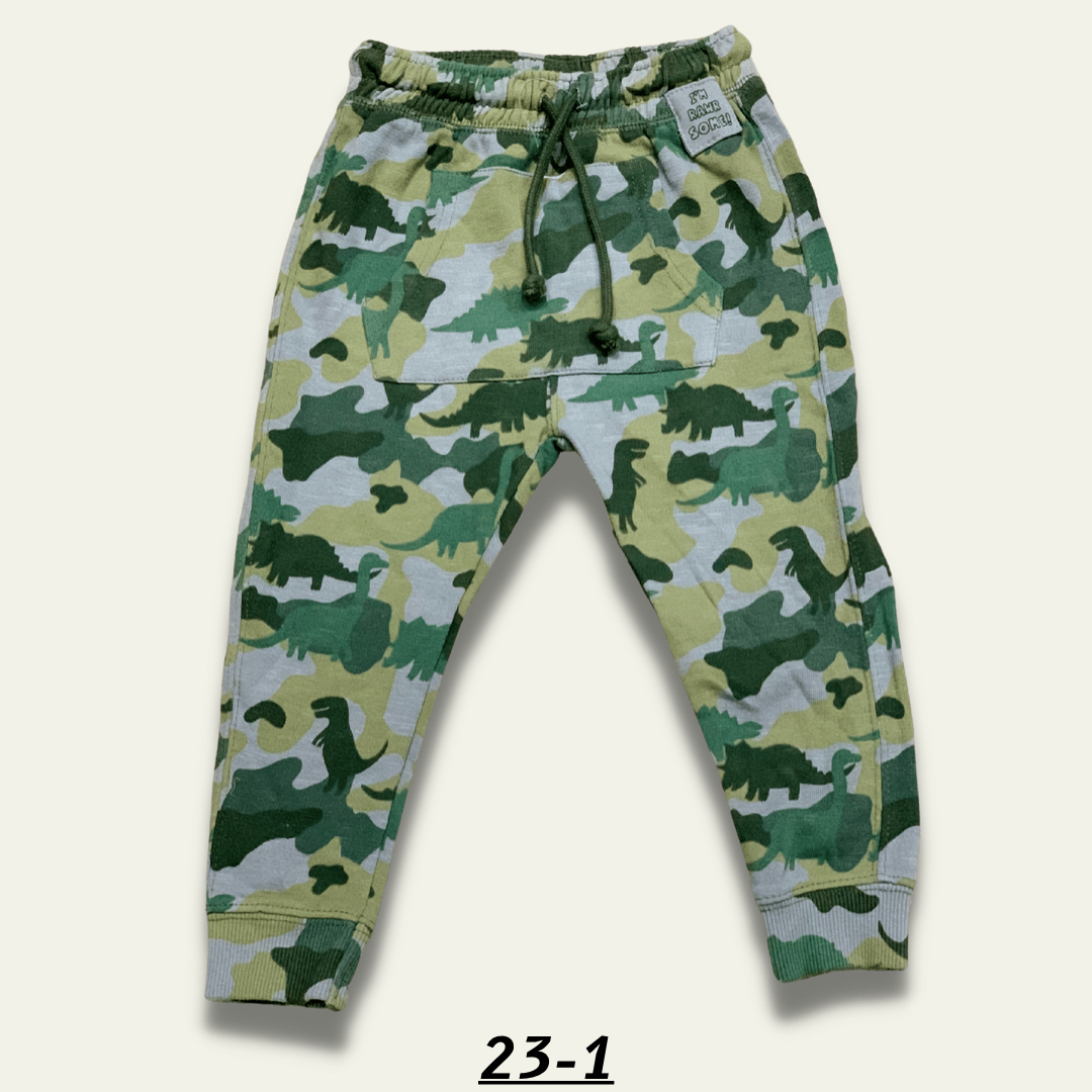 Dark Army Trousers