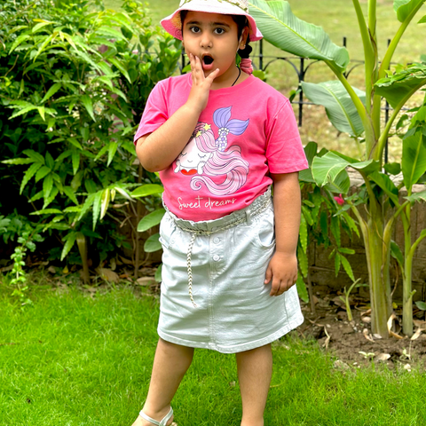 Pink Sweet Dreams Mermaid T-Shirt