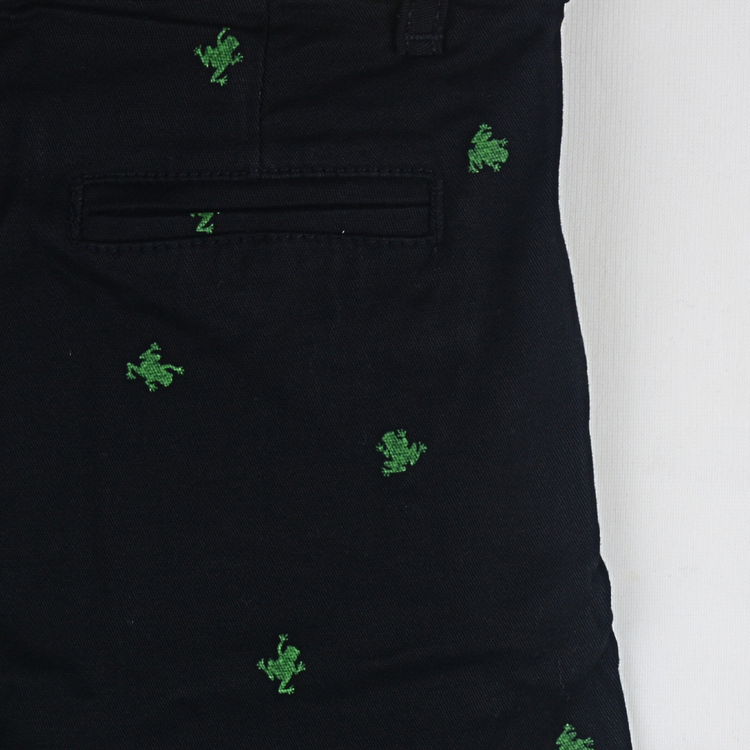 Black Frog Printed