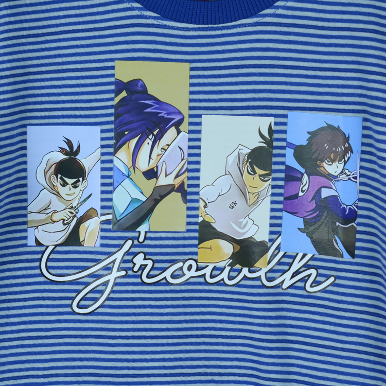 Scissor Seven Hero Growth-Design