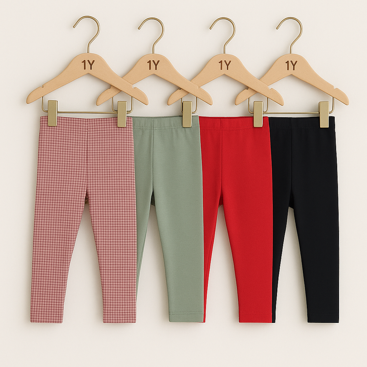 Combo Tights | Pack of 4 Deal 3 | Age 1 to 1.5 Year