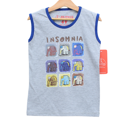 INSOMNIA Elephants - Tank Tops