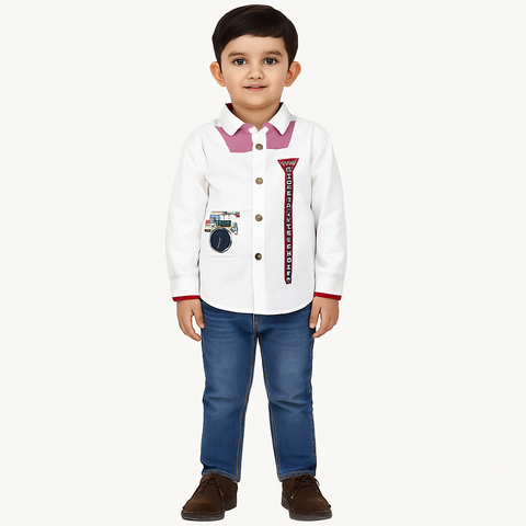 White Imported Shirt