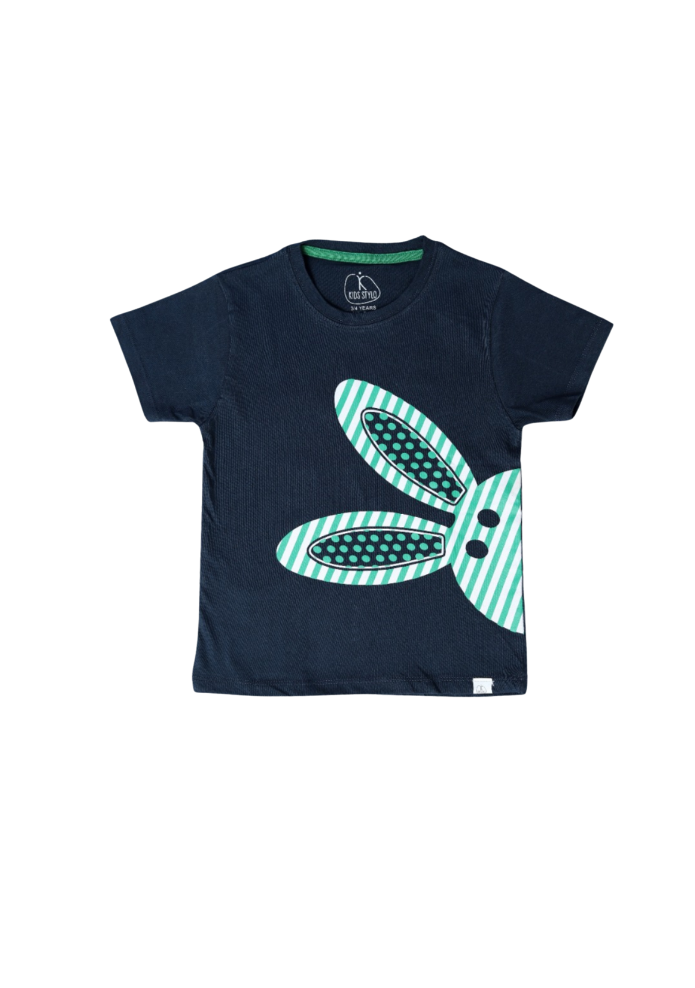Navy Blue Smart Bunny Ears