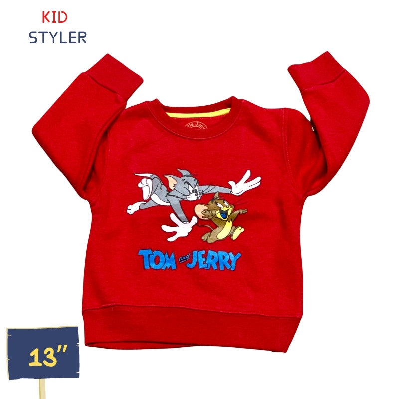 red tom and jerry