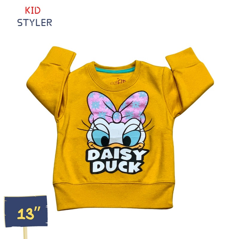 yellow daisy duck