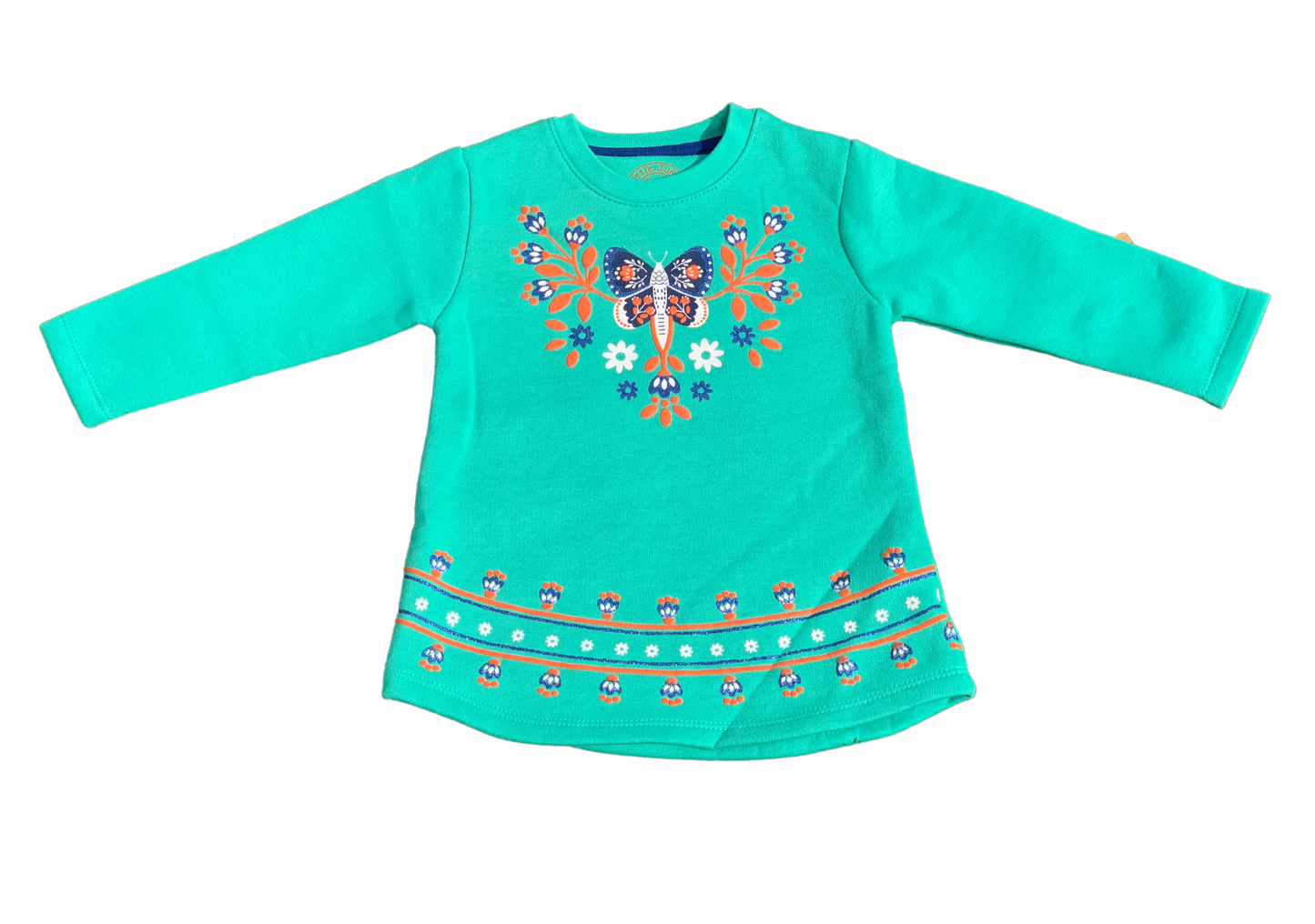 Applic Butterflye Fleece Top