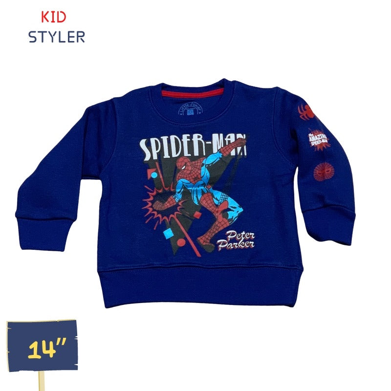 blue spider man
