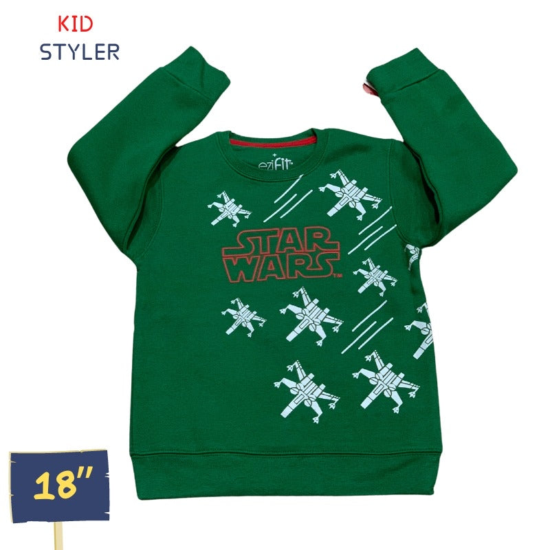 green plane shirt