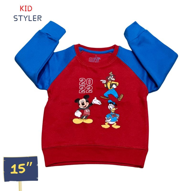 red micky duck 20