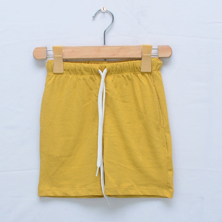 with Mustard Short