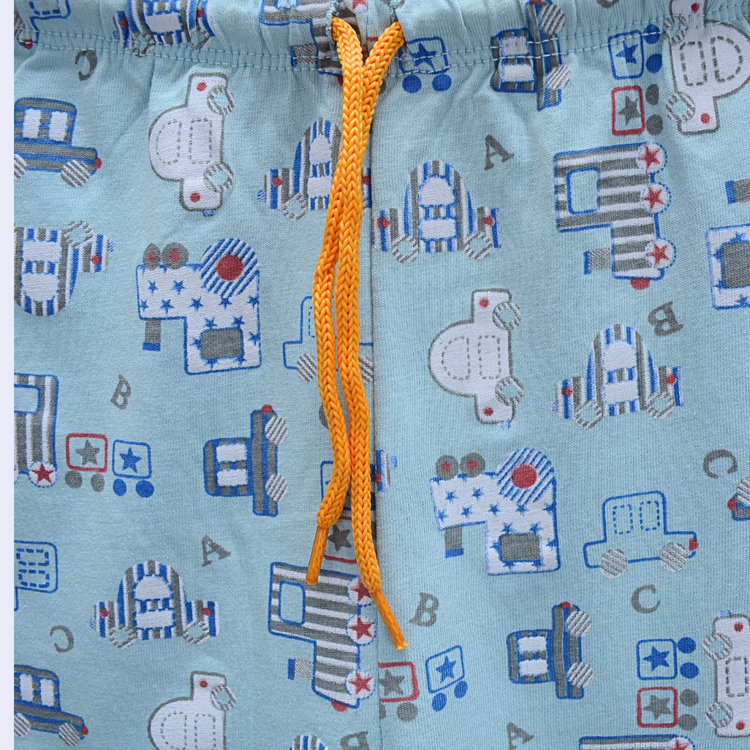 Cute Cars Pajama Set-T-Pajam