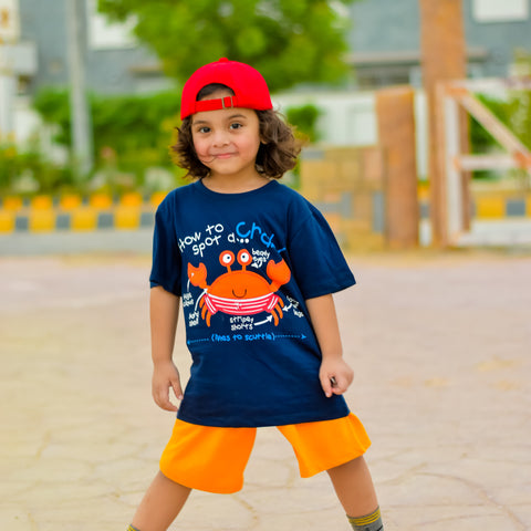 Crabby Cutie Kids - Outfit Set