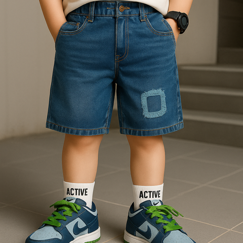 Premium Slim Denim – Short