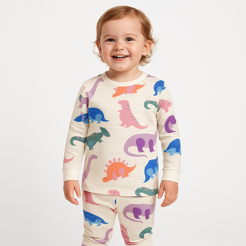 White Dinosaur Animals