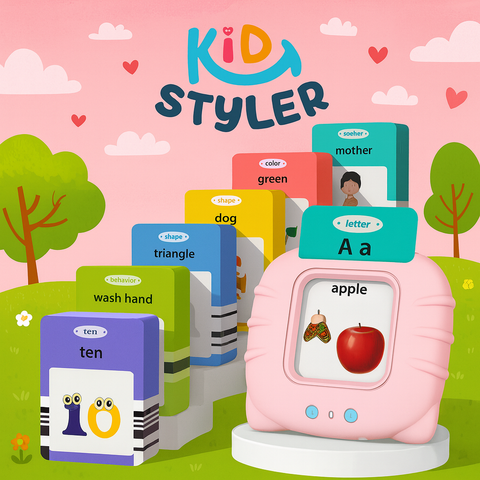 Early Learning Flash Card Educational Device for Kids