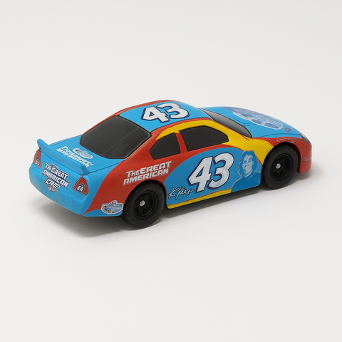 Diecast Toy Race Car – #43 Celebrate the Legacy Edition