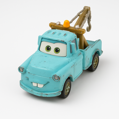 Disney Pixar Cars Die-Cast Toy – Mater Tow Truck (Blue Edition)