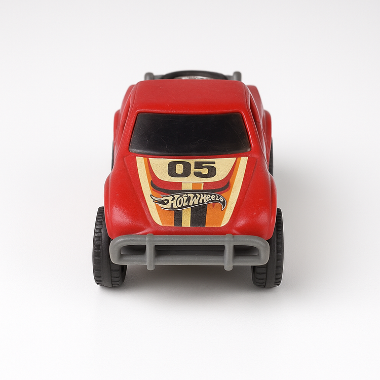 Hot Wheels Red Off-Road Racing Truck – Die-Cast Toy Car