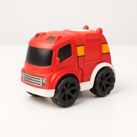 🚒 Kids Mini Fire Truck Toy – Push & Go Vehicle
