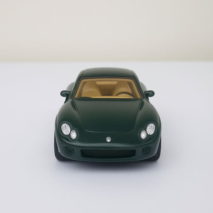 🚗 Black Sports Car Mini Toy