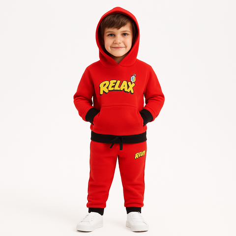 Relax Hoodies Pajama Set