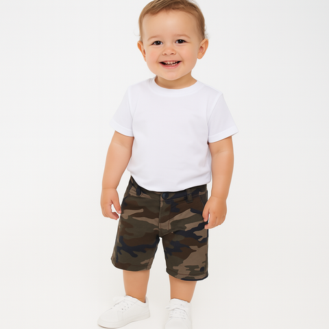 Army Printed Short – Short