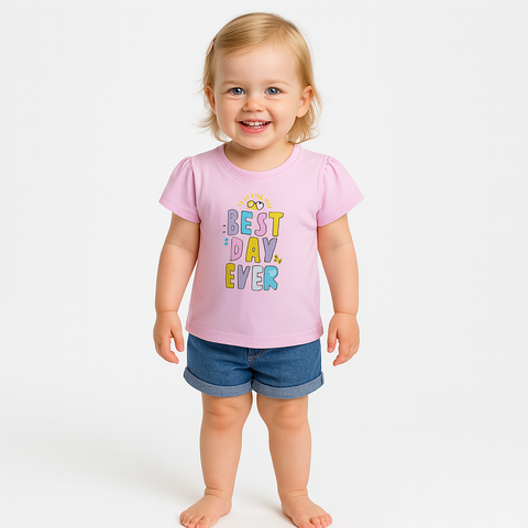 Best Day Ever Applic T Shirt