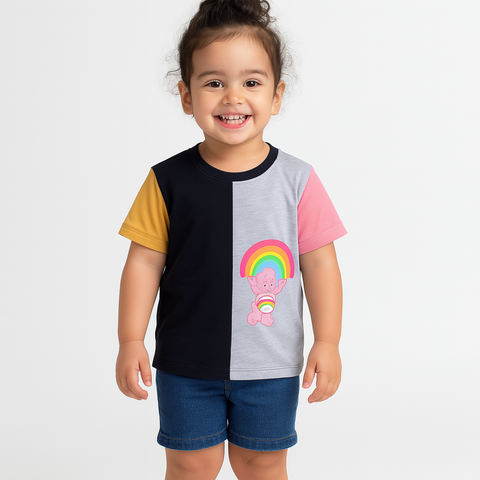 Rainbow Teddy Bear T Shirt