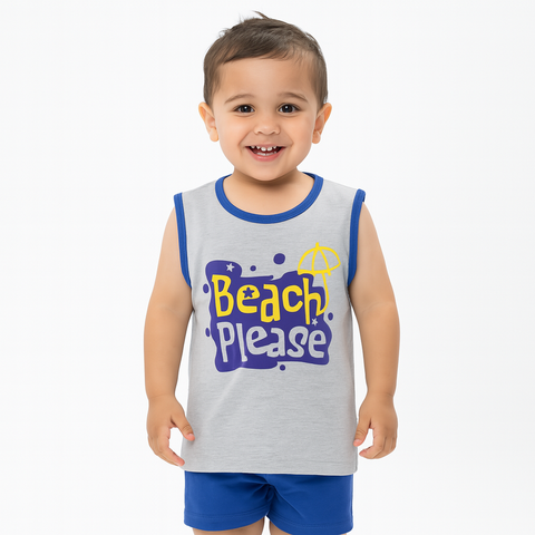 Beach Please - Tank Tops