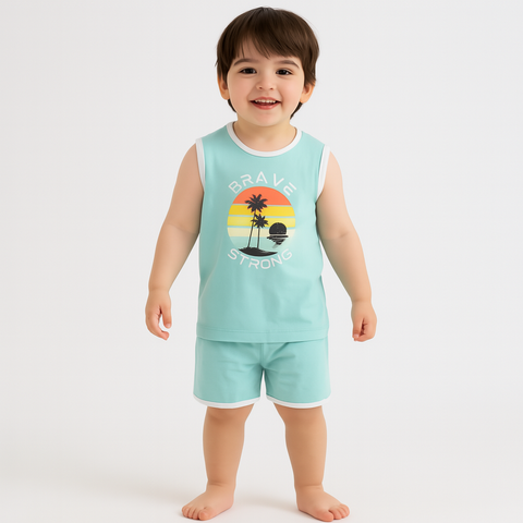 Brave Strong Sandos Set - Tank Tops