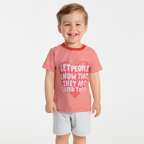 Let People Know That They Are Loved - Outfit Set