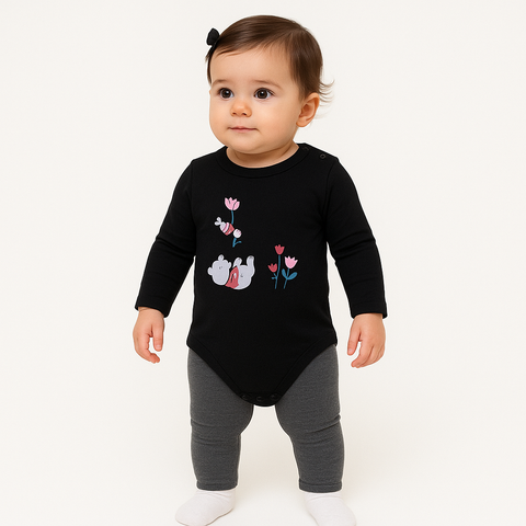 Black Rabbit Body Suit