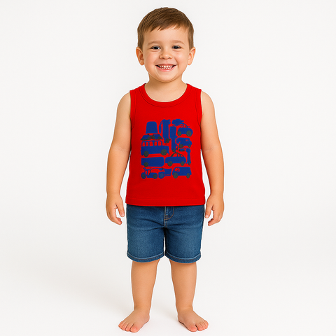 Red Sando - Tank Tops