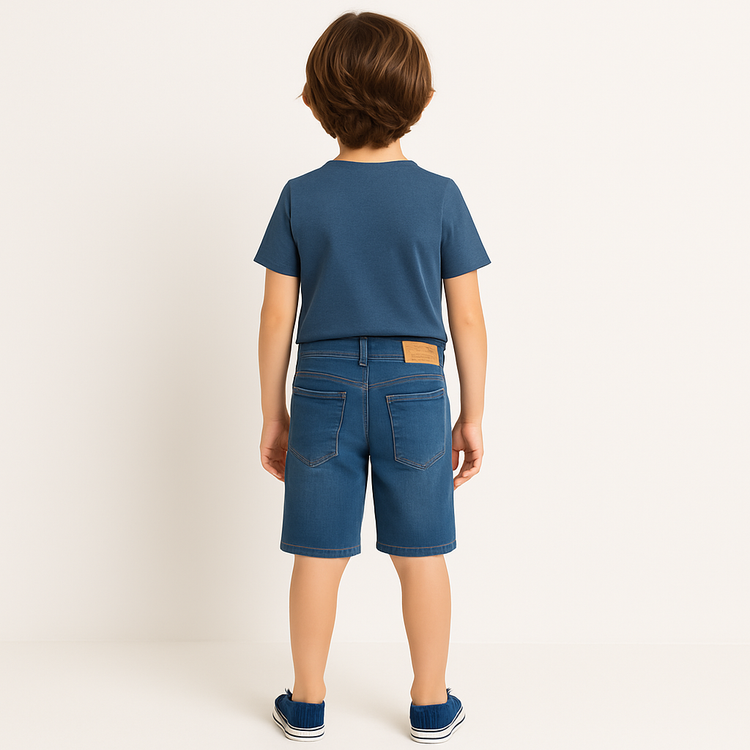 Premium Slim Denim – Short