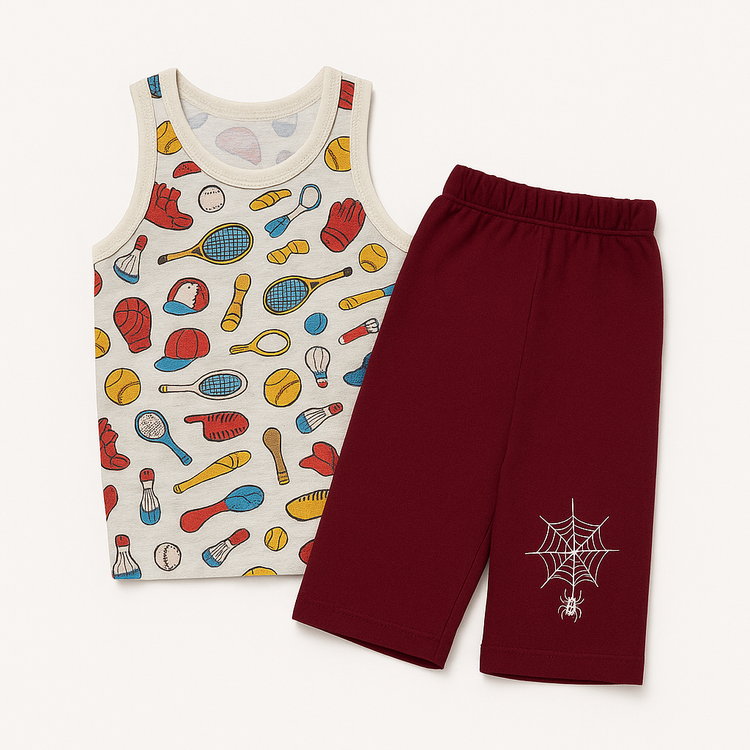 Different Object BaseBall - Tank Tops