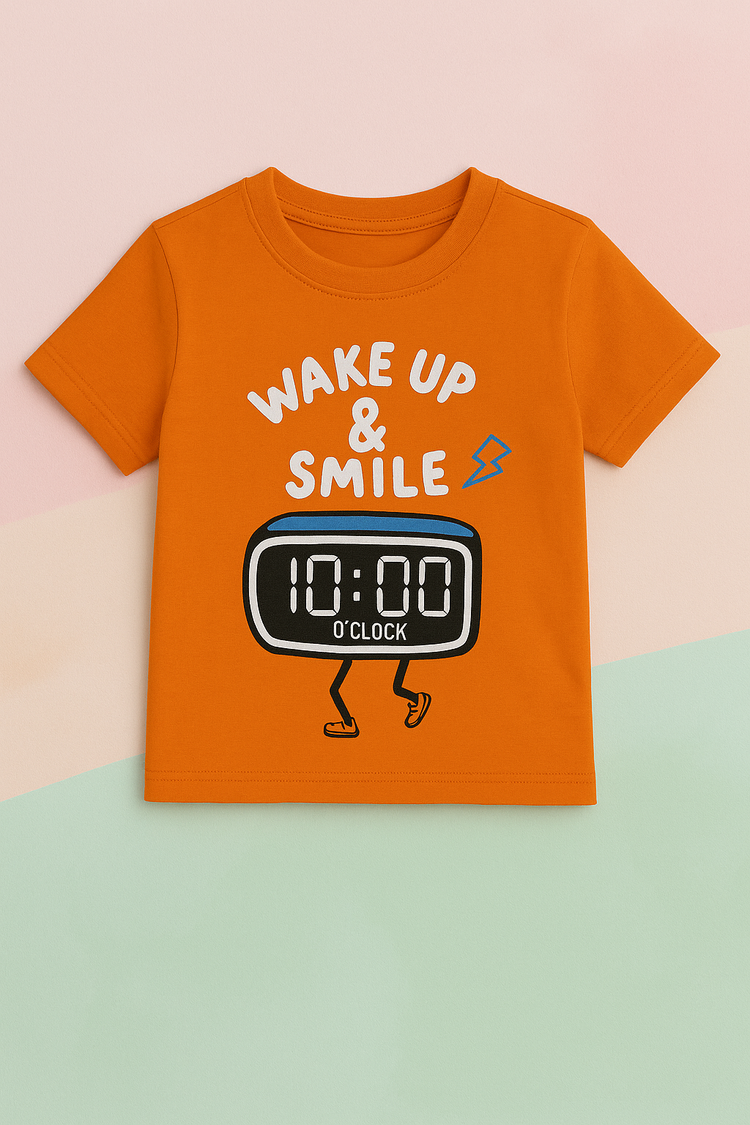Orange Pajama set