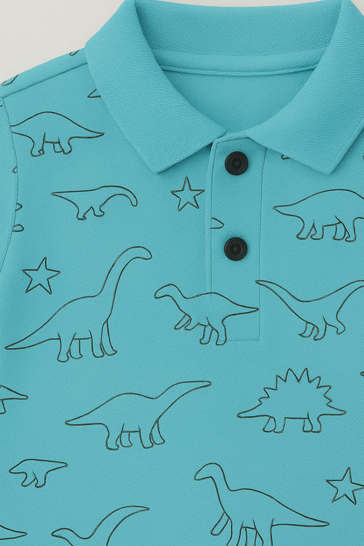 Dino Explorer Polo Set