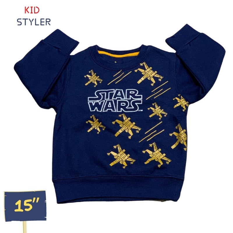 navy blue star wars