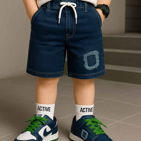 Premium Kids Denim – Short