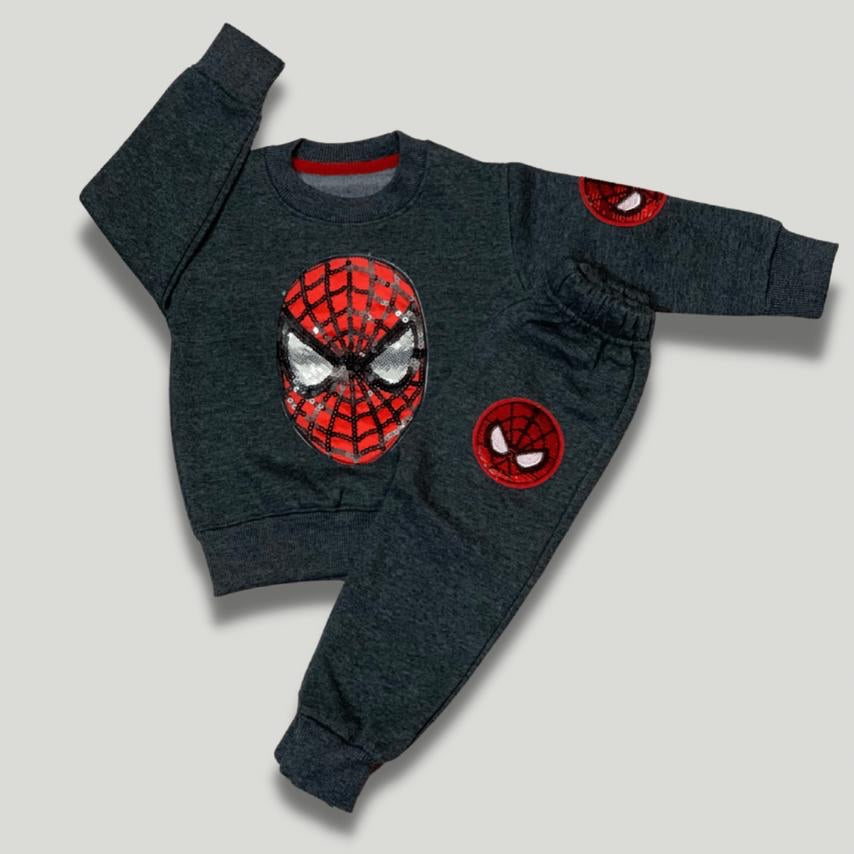 Dark grey sequence Spiderman