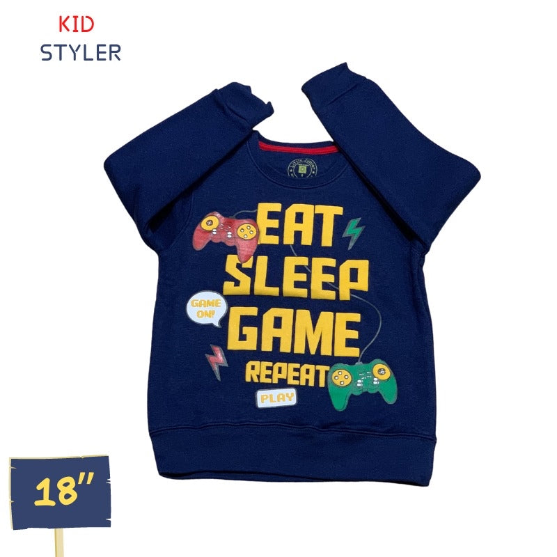 blue eat sleep repeat