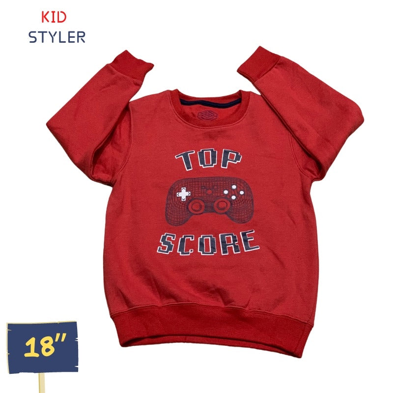 red top score