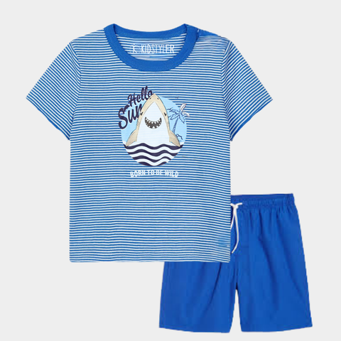 Hello Surface Shark Born to be Wild-Front