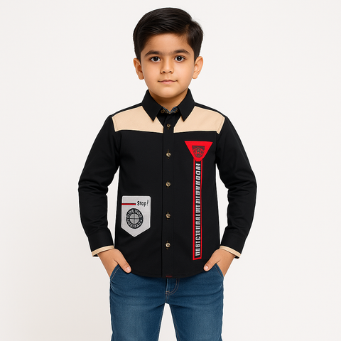 Black Imported Shirt T Shirt