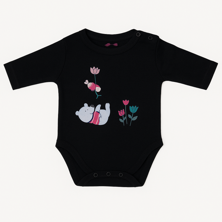 Black Rabbit Body Suit