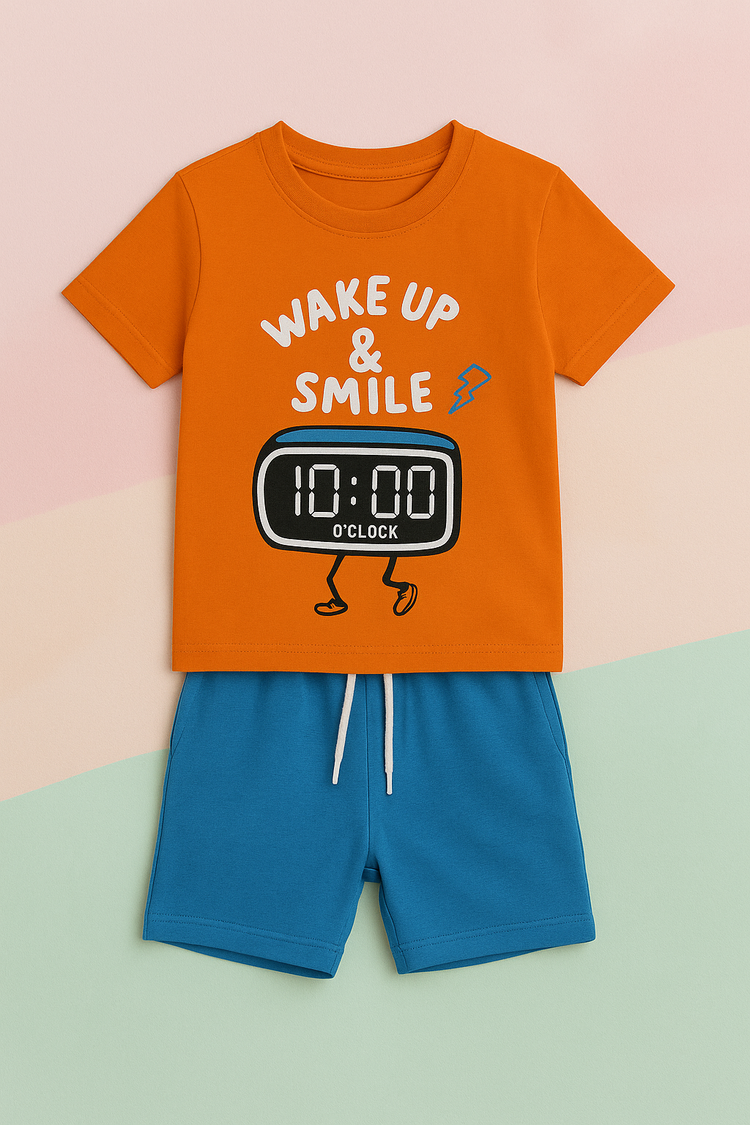Orange Pajama set