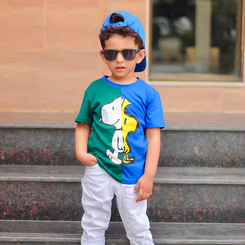 Snoopy Border T-Shirt